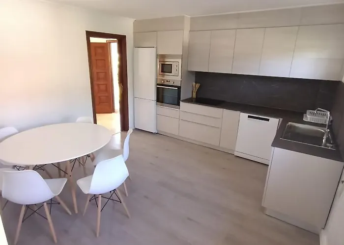 בית נופש Independiente Zona Coruxo Oya